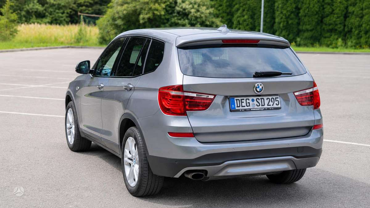 BMW X3, 2.0 l., off-road / crossover