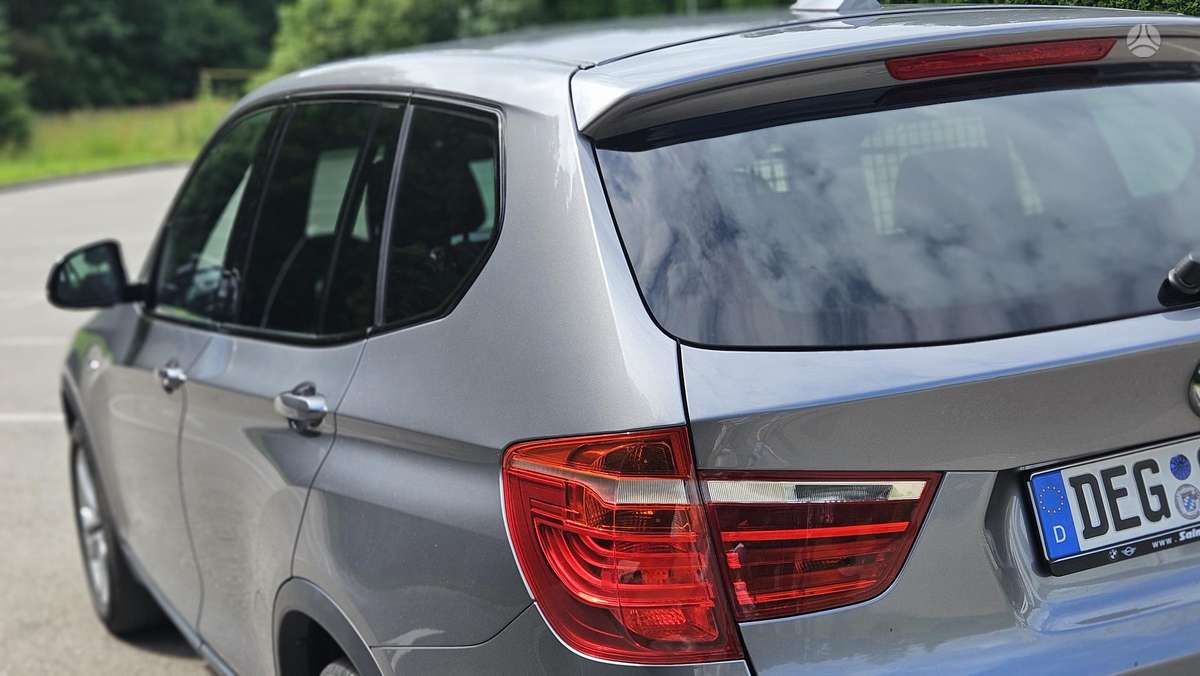 BMW X3, 2.0 l., Внедорожник / Кроссовер
