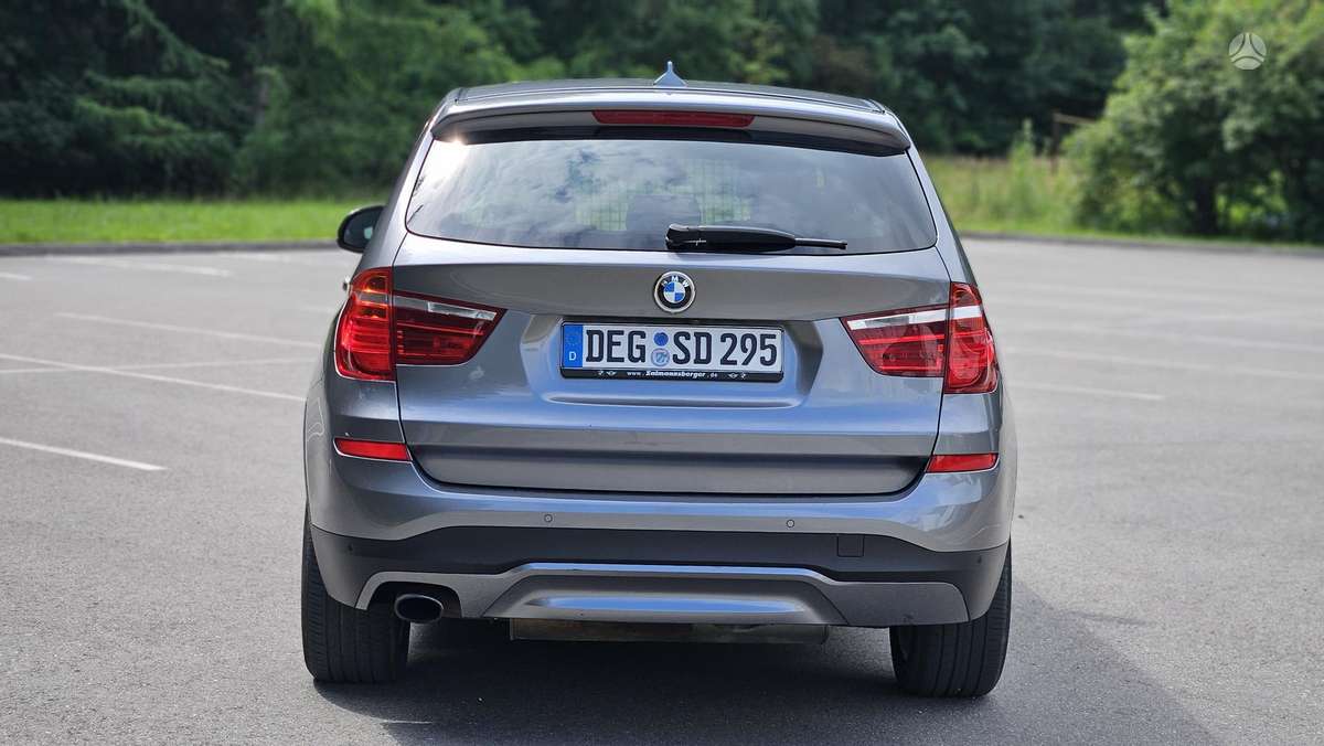BMW X3, 2.0 l., off-road / crossover