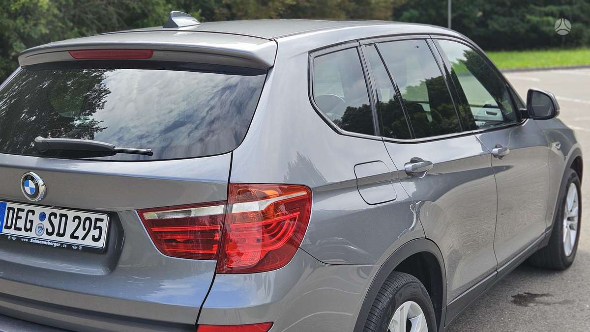 BMW X3, 2.0 l., Внедорожник / Кроссовер