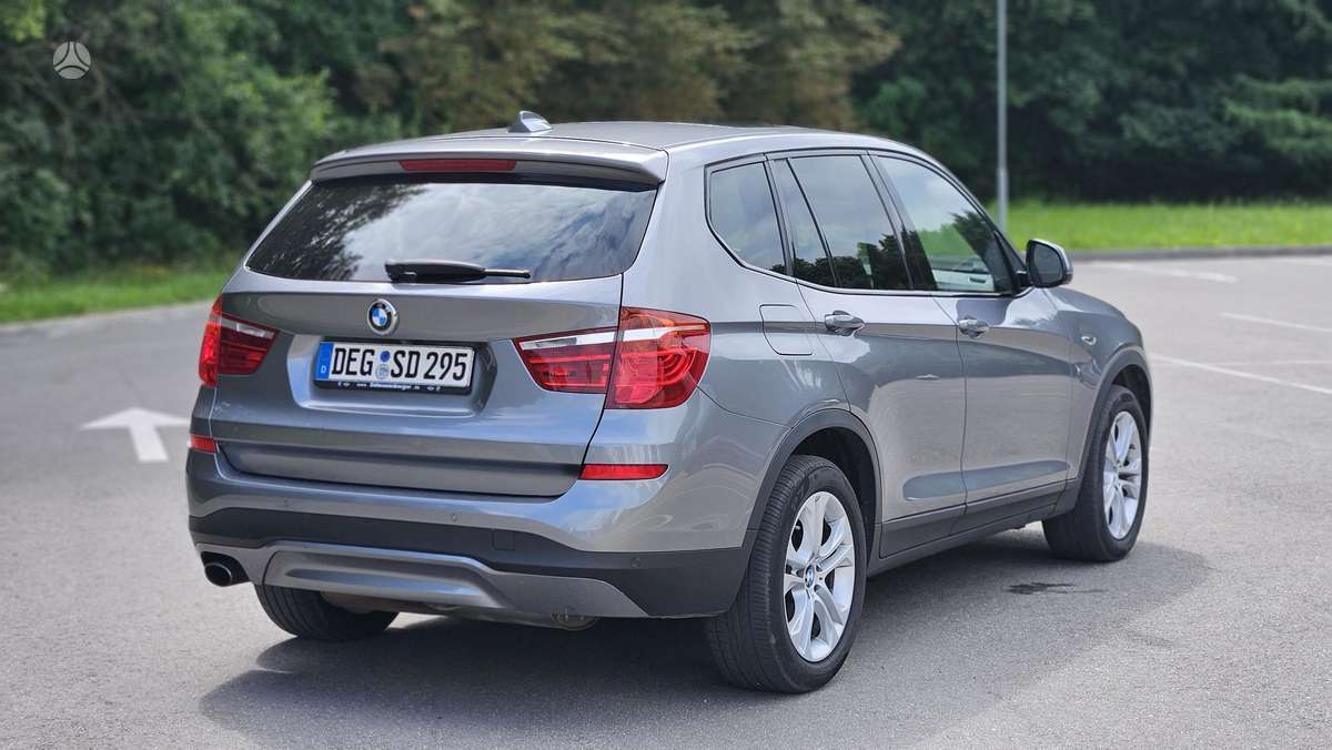 BMW X3, 2.0 l., off-road / crossover