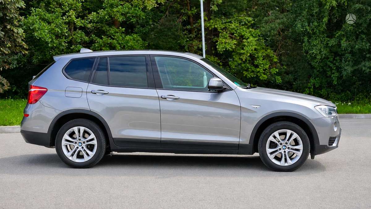 BMW X3, 2.0 l., Внедорожник / Кроссовер