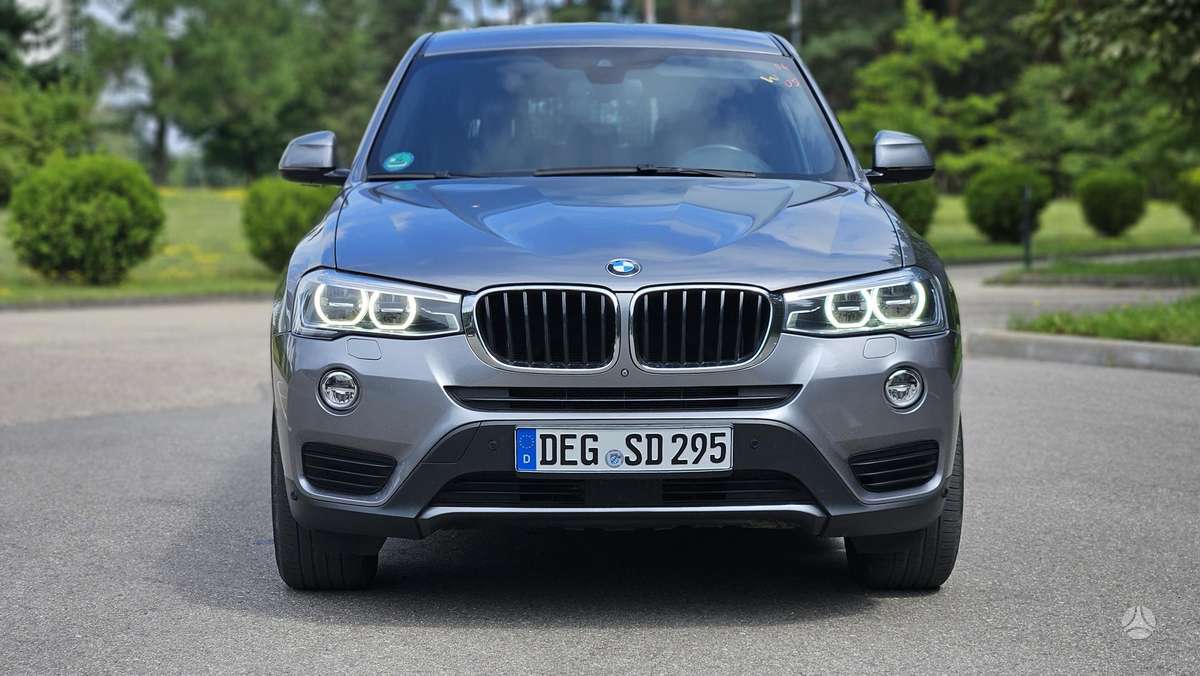BMW X3, 2.0 l., off-road / crossover