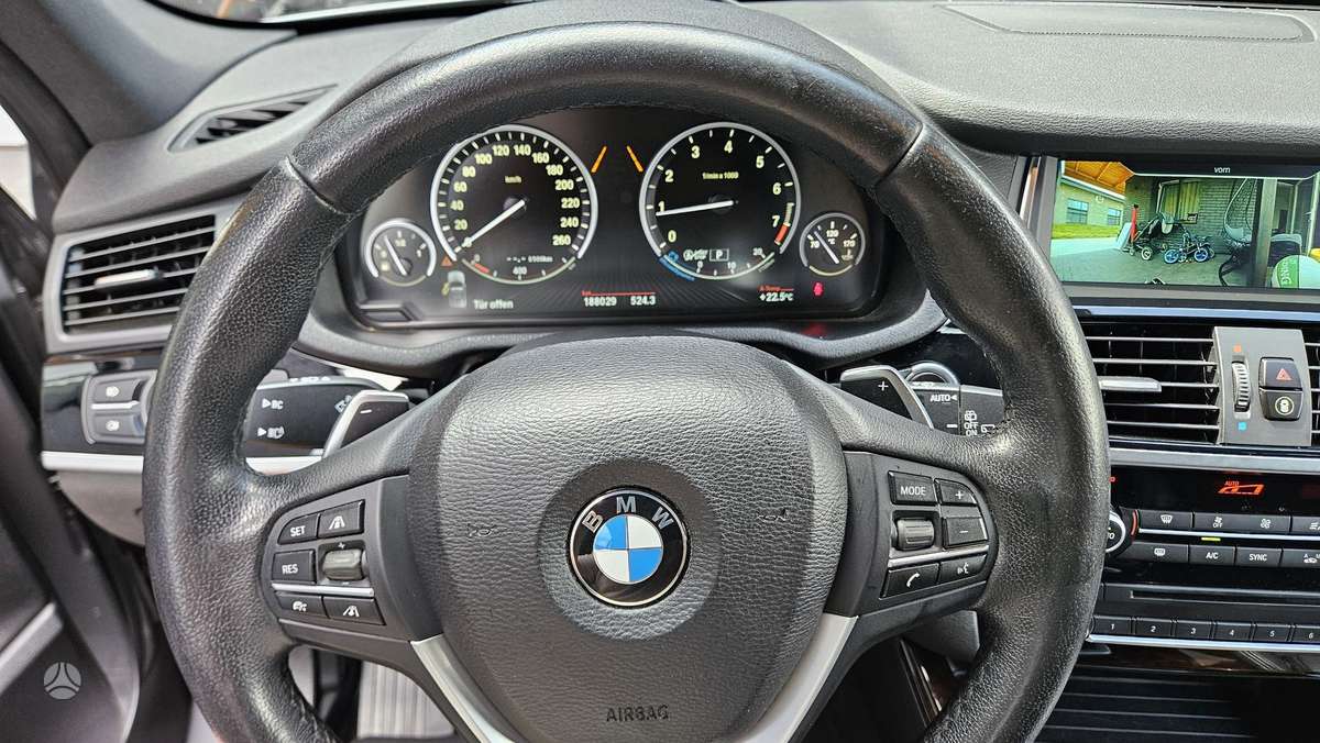 BMW X3, 2.0 l., Внедорожник / Кроссовер