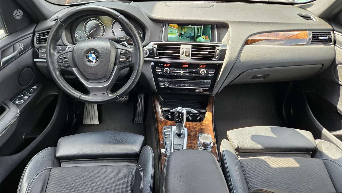 BMW X3, 2.0 l., off-road / crossover