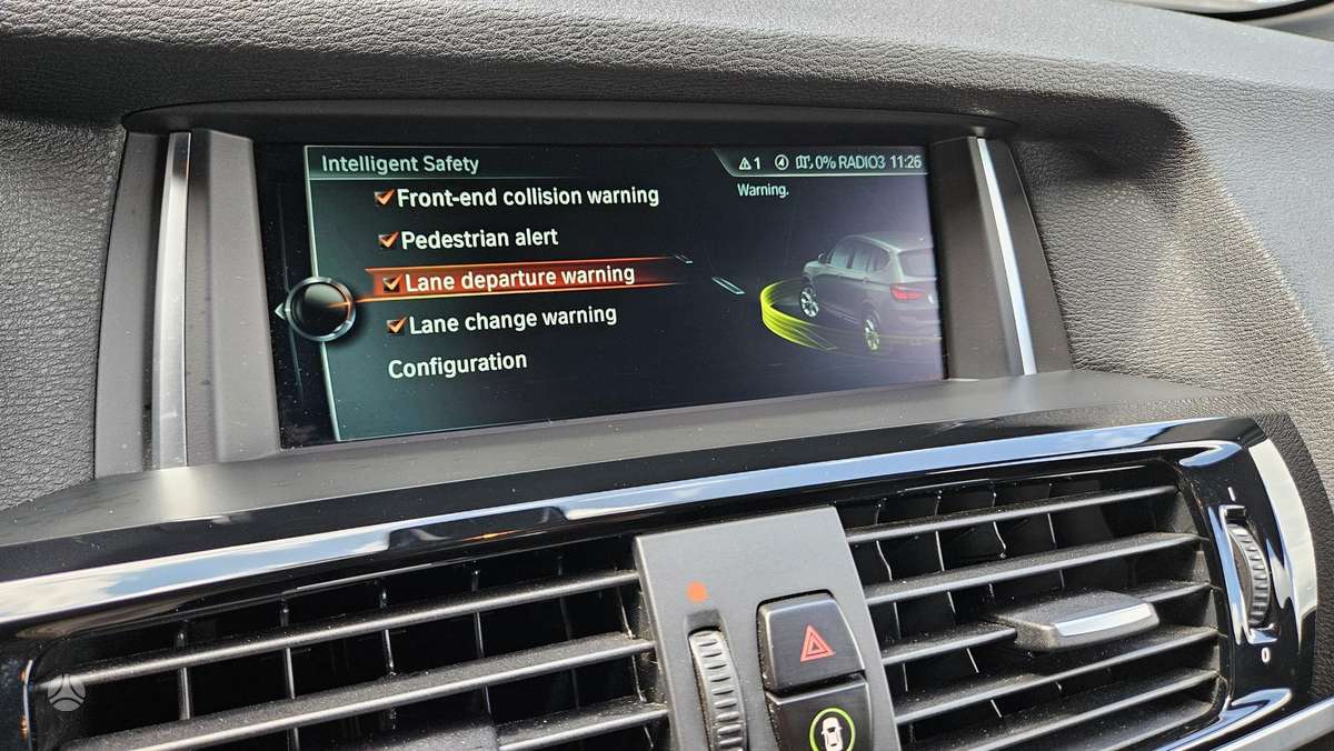 BMW X3, 2.0 l., Внедорожник / Кроссовер