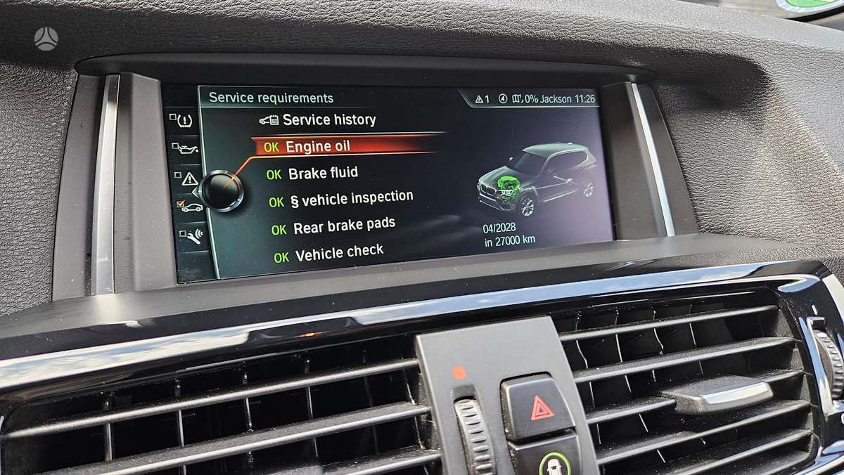 BMW X3, 2.0 l., Внедорожник / Кроссовер