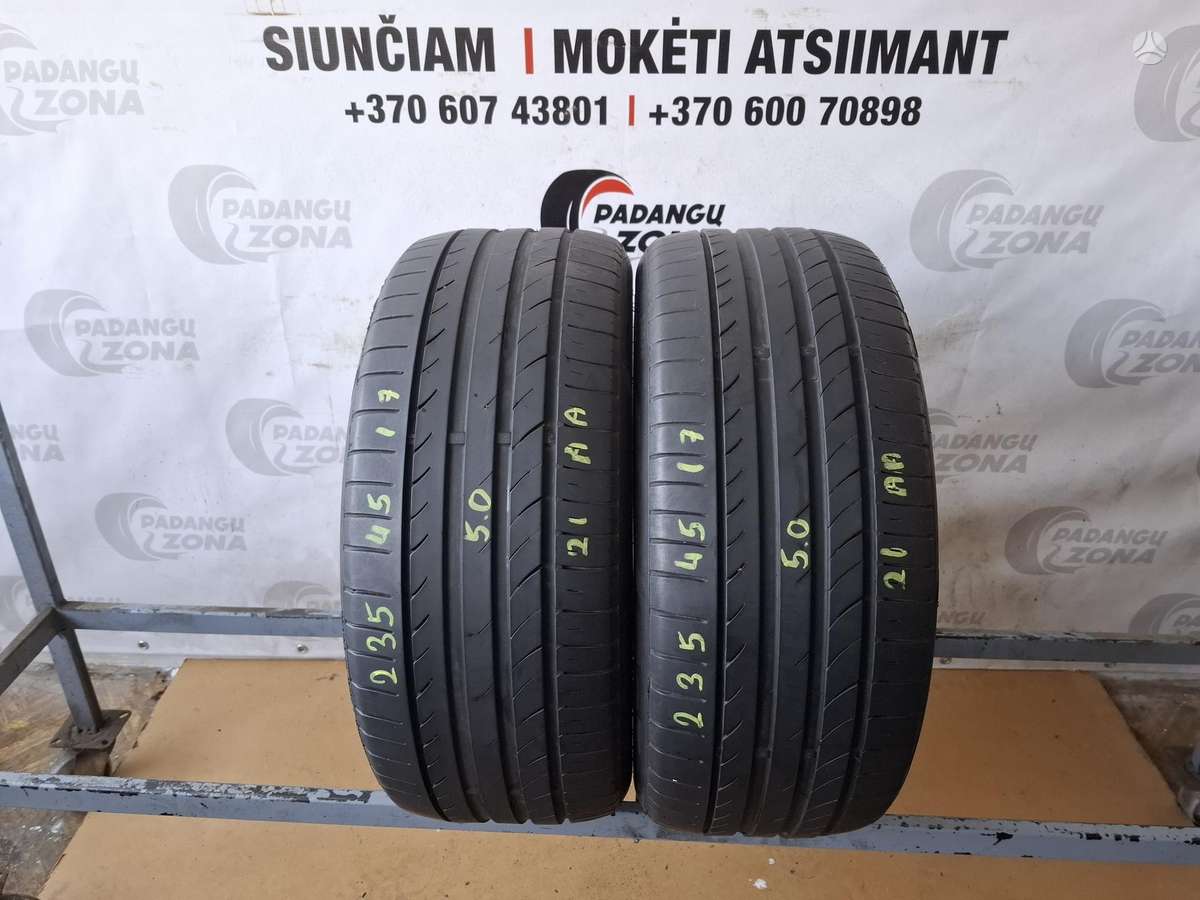 Rotalla RU01, летние 235/45 R17