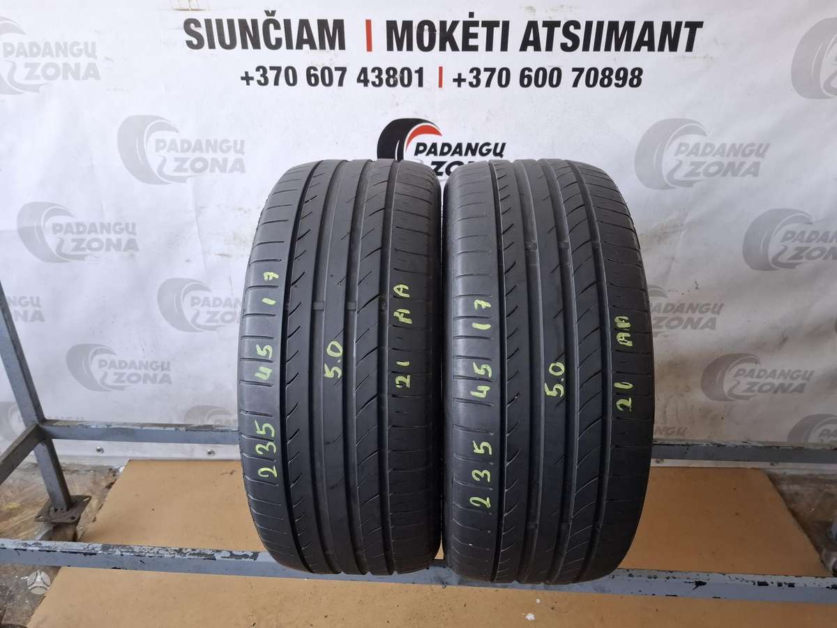 Rotalla RU01, summer 235/45 R17