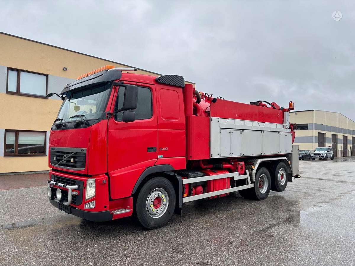 Volvo FH540 6X2*4, other