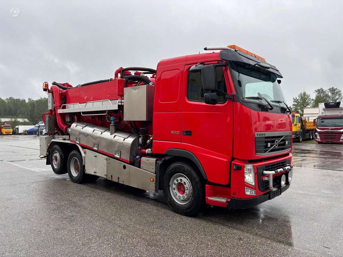Volvo FH540 6X2*4, other