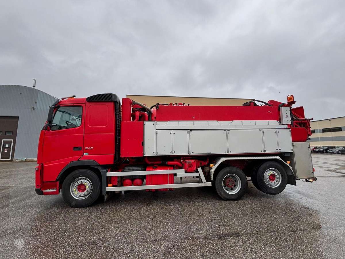 Volvo FH540 6X2*4, other