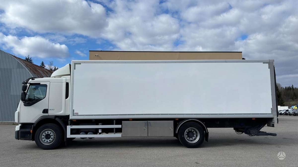 Volvo FE 320, фургоны-боксы