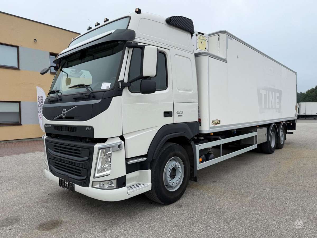 Volvo FM420, refrižerātori