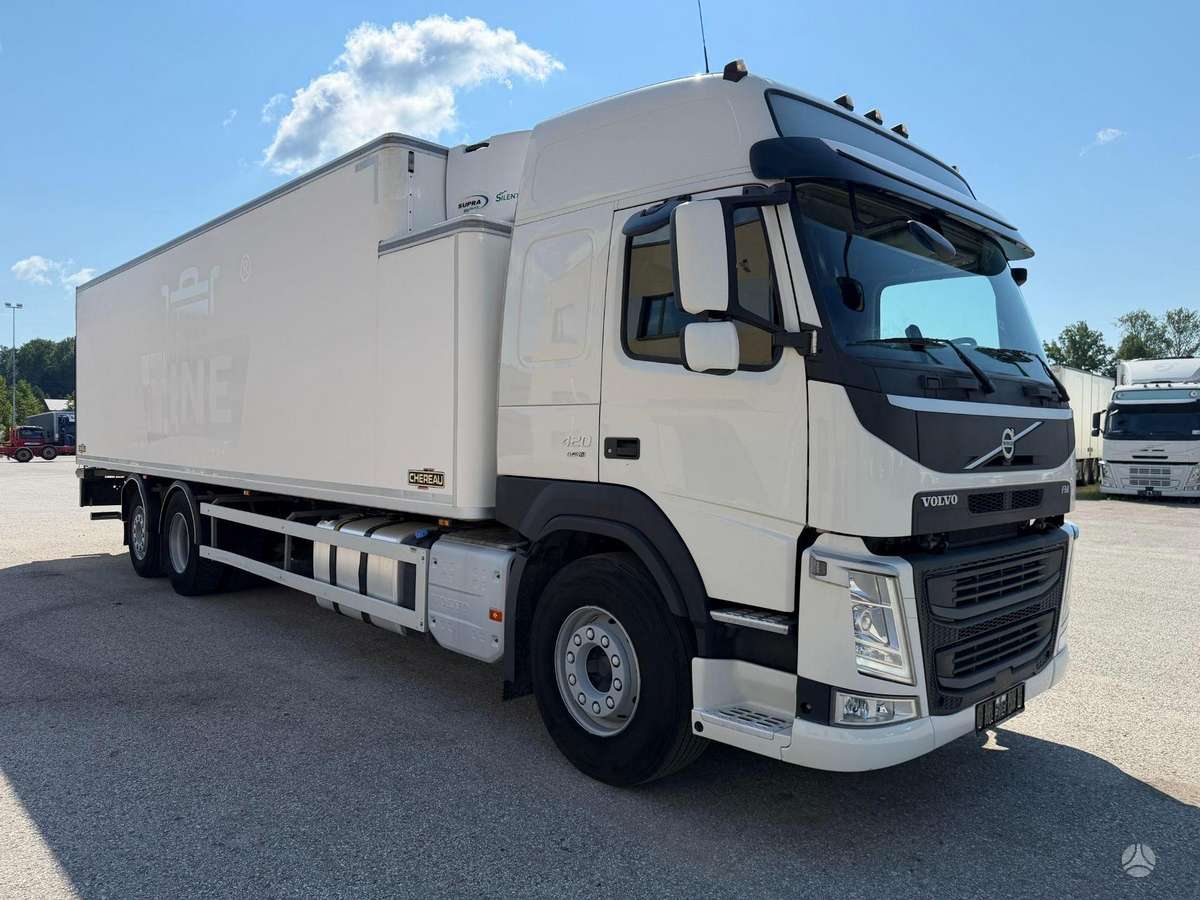 Volvo FM420, refrigerated trucks