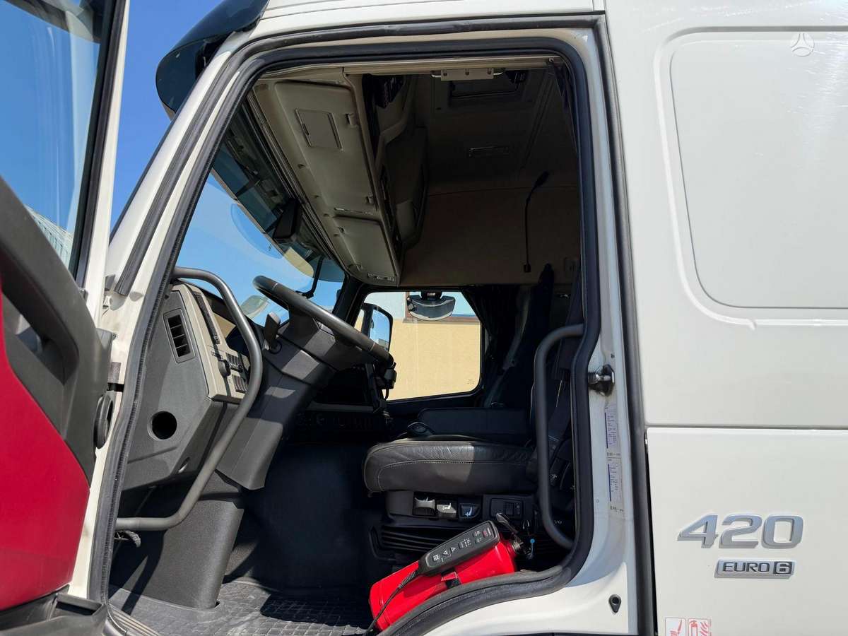 Volvo FM420, refrižerātori