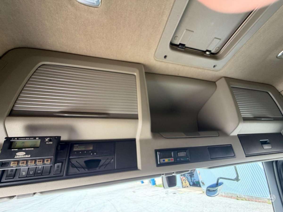 Volvo FM420, рефрижераторы
