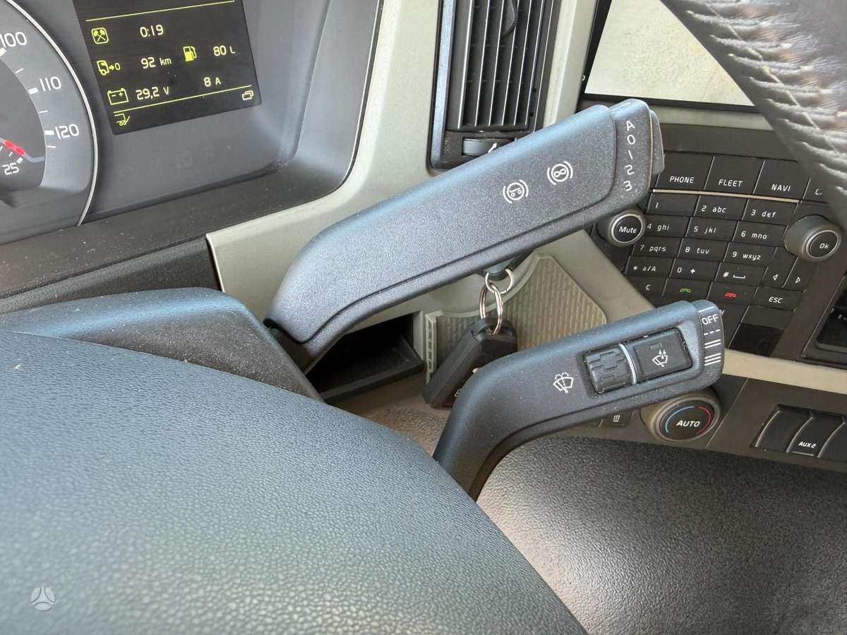 Volvo FM420, рефрижераторы