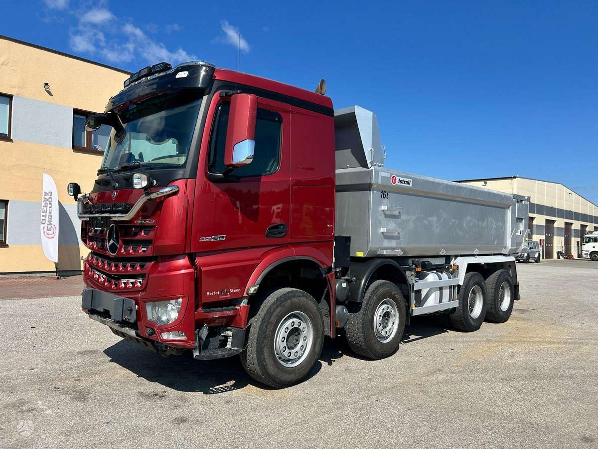 Mercedes-Benz AROCS 3258, самосвалы