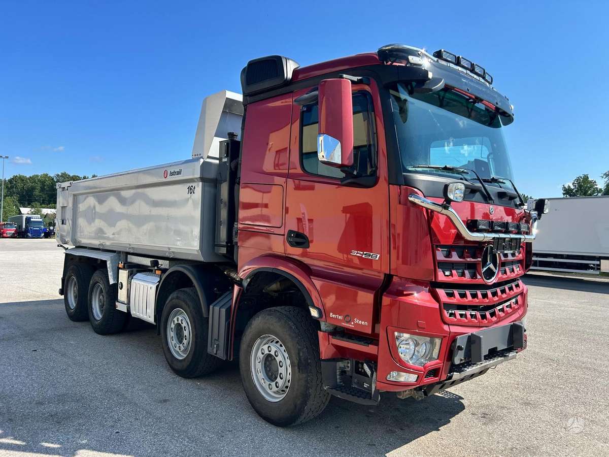 Mercedes-Benz AROCS 3258, самосвалы