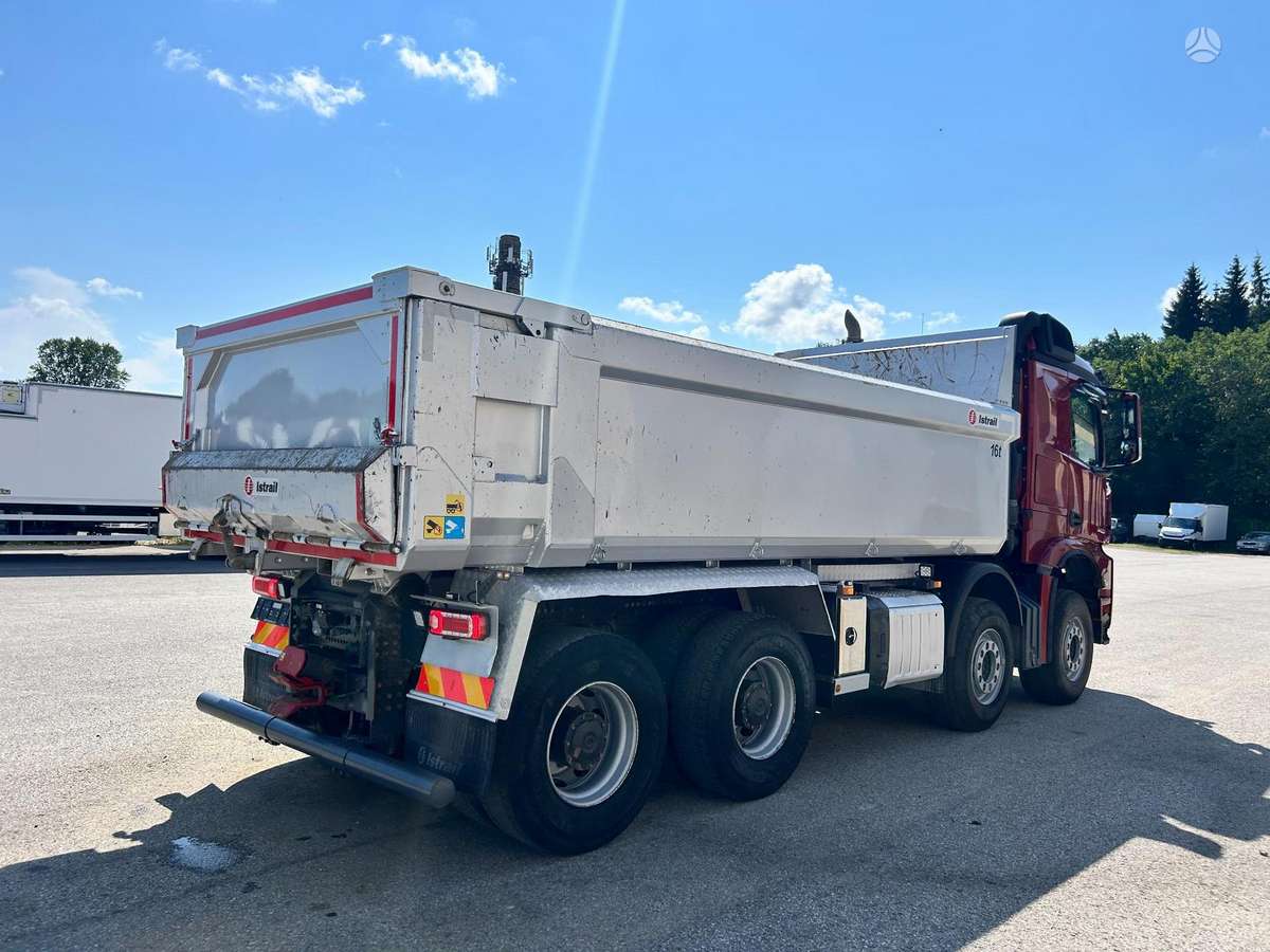 Mercedes-Benz AROCS 3258, самосвалы
