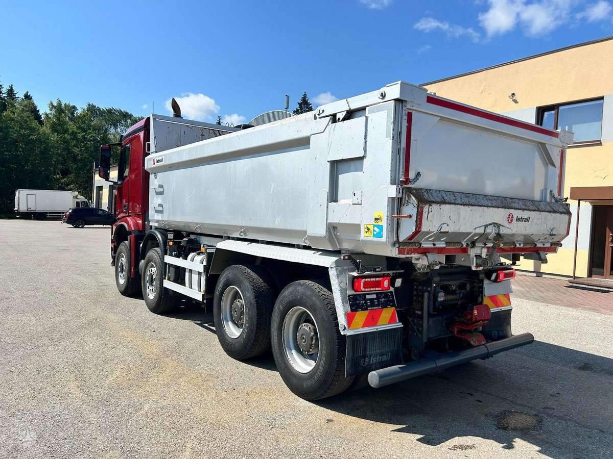 Mercedes-Benz AROCS 3258, самосвалы