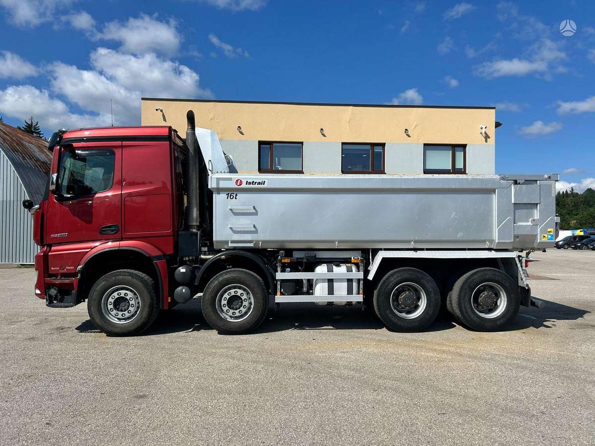 Mercedes-Benz AROCS 3258, самосвалы