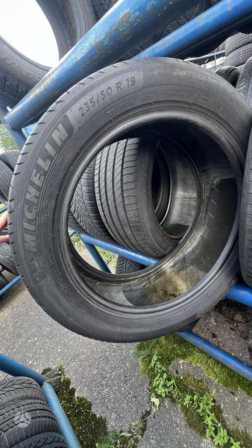 Michelin Primacy 4, летние 235/50 R19