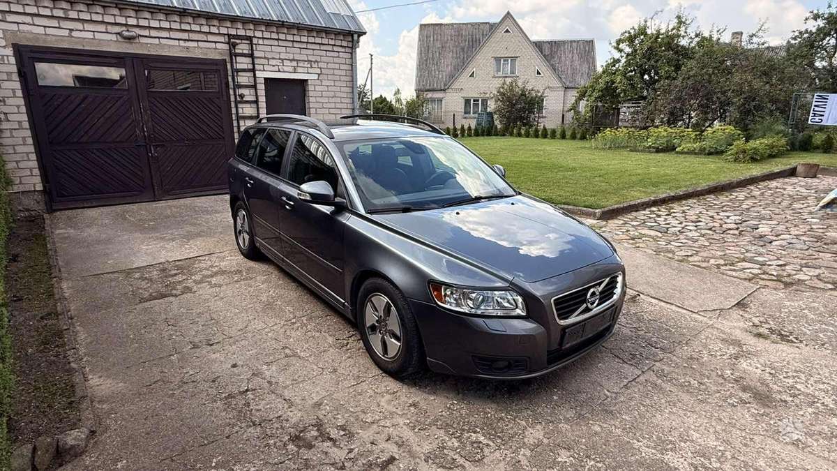 Volvo V50, 1.6 l., Универсал