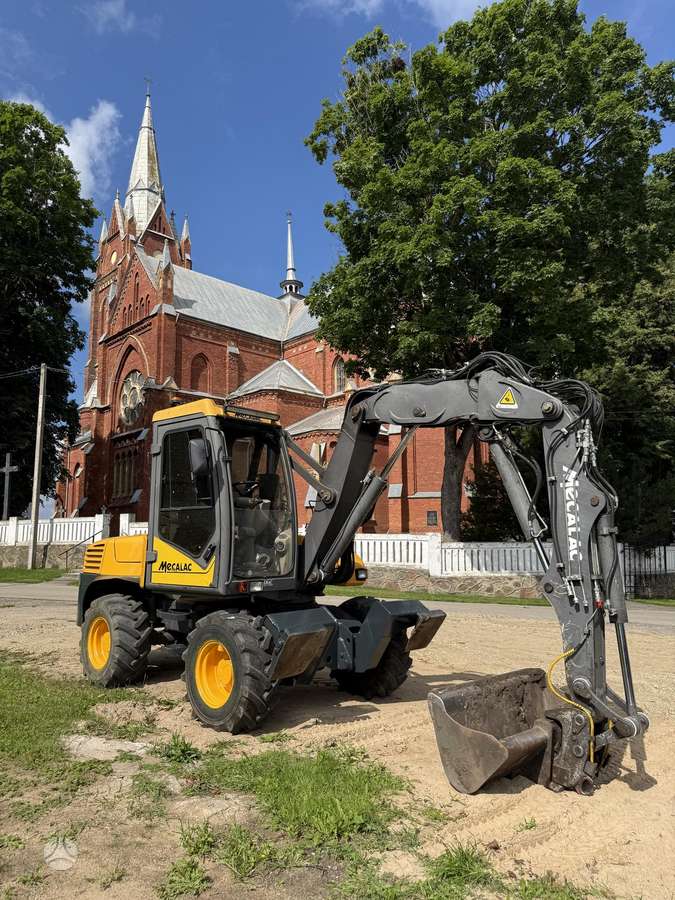 Mecalac Mtx12, экскаваторы