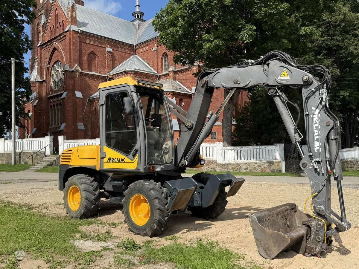 Mecalac Mtx12, экскаваторы