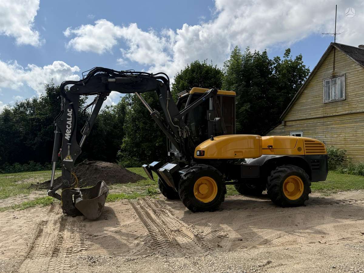 Mecalac Mtx12, экскаваторы