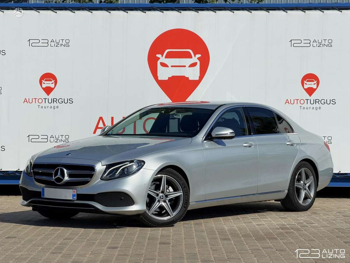 Mercedes-Benz E200, 2.0 l., Седан