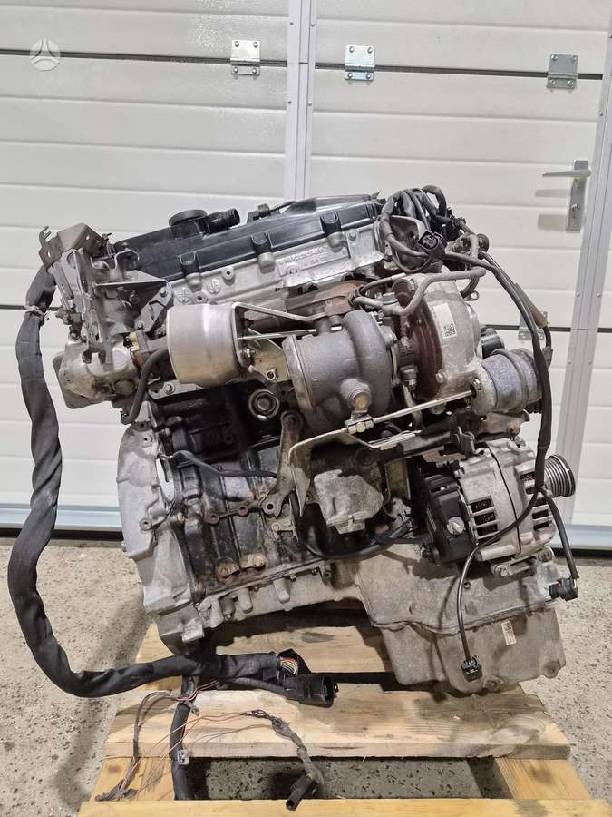 Mercedes-Benz Sprinter, 651.955, двигатель
