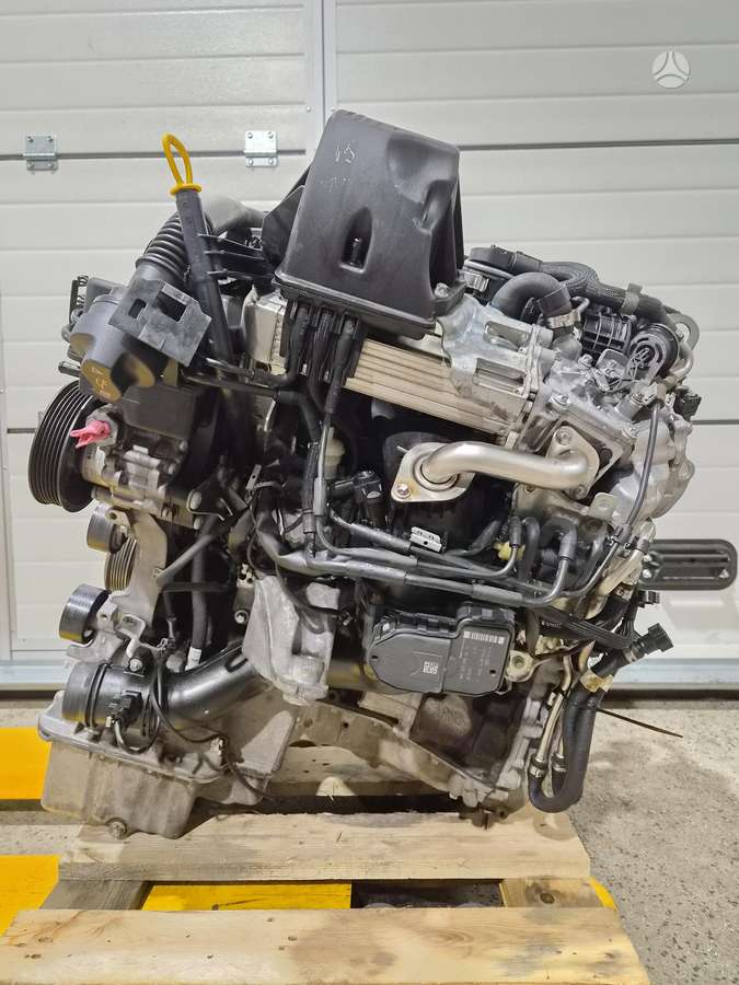 Mercedes-Benz Sprinter, 651.955, двигатель