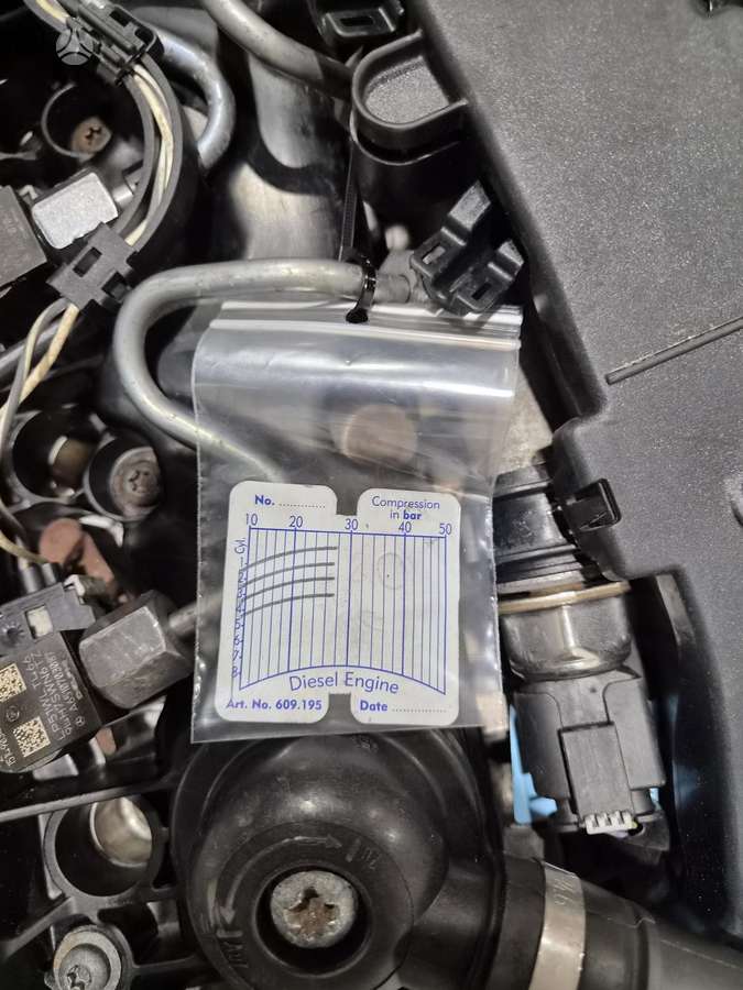 Mercedes-Benz Sprinter, 651.955, двигатель