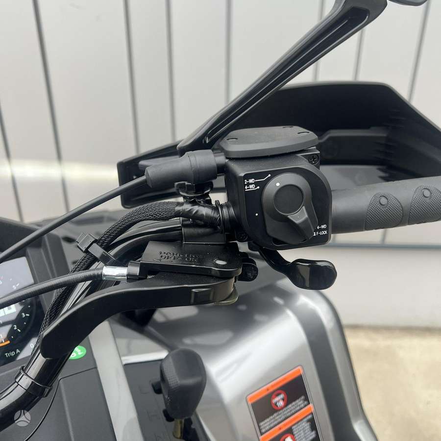 AODES/UPMOTO PATHCROSS 650L 650cc, atv / quad