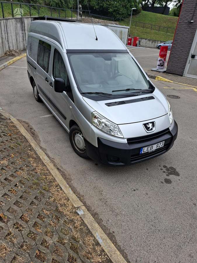 Peugeot Expert, campers