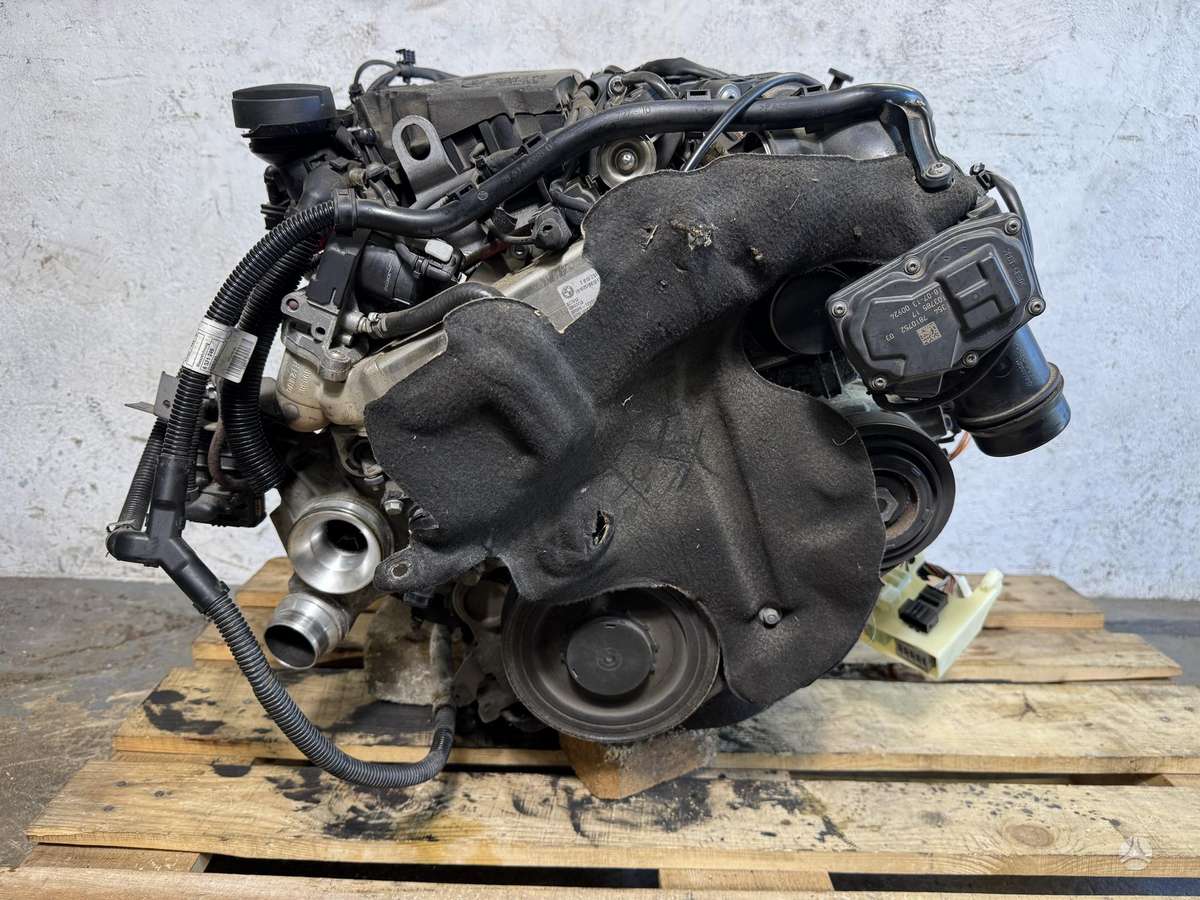 BMW 320, N47D20C N47 N47D20, variklis