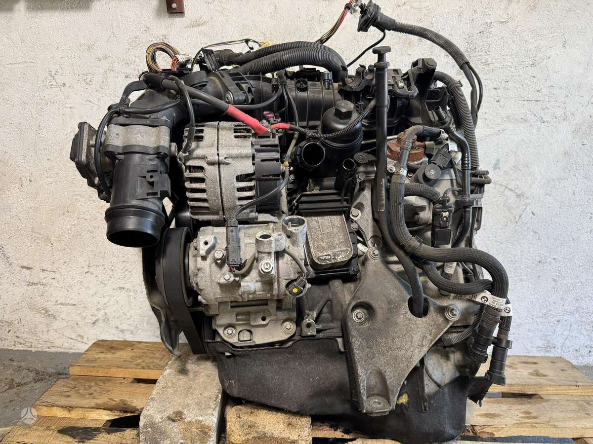 BMW 320, N47D20C N47 N47D20, двигатель