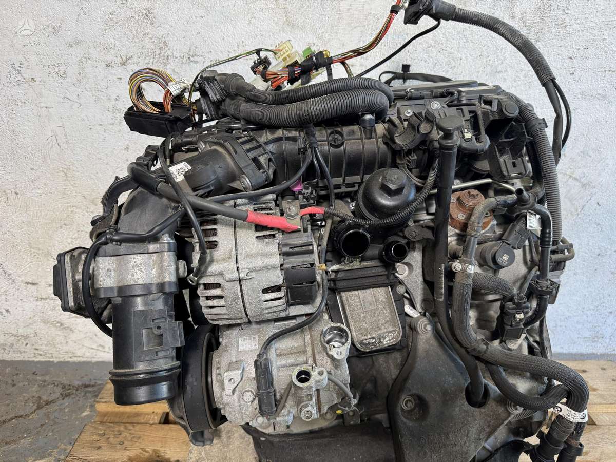 BMW 320, N47D20C N47 N47D20, variklis