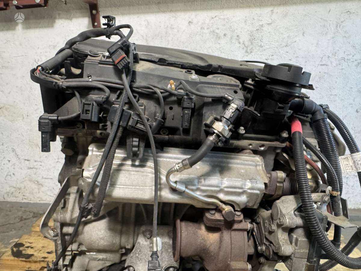 BMW 320, N47D20C N47 N47D20, variklis