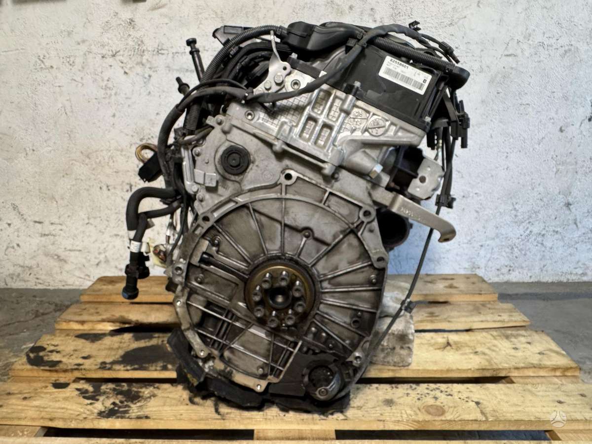 BMW 320, N47D20C N47 N47D20, двигатель