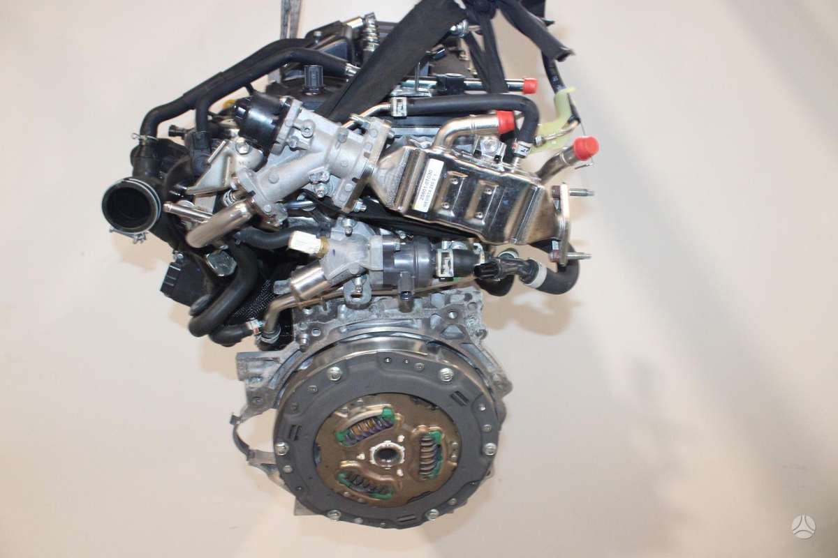 Toyota C-HR, 2ZRFXE, engine