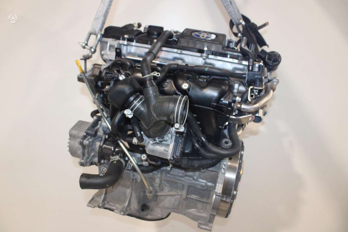 Toyota C-HR, 2ZRFXE, двигатель