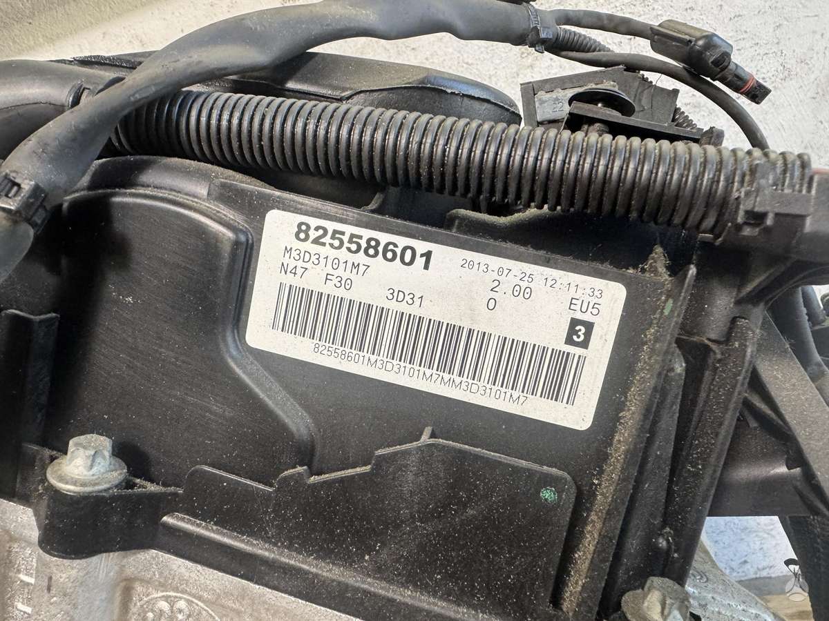BMW 320, N47D20C N47 N47D20, engine