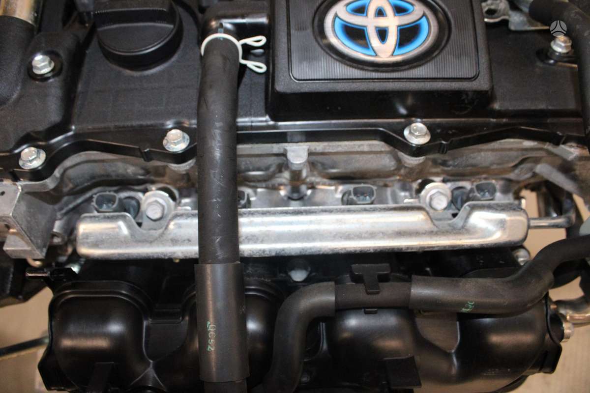Toyota C-HR, 2ZRFXE, variklis