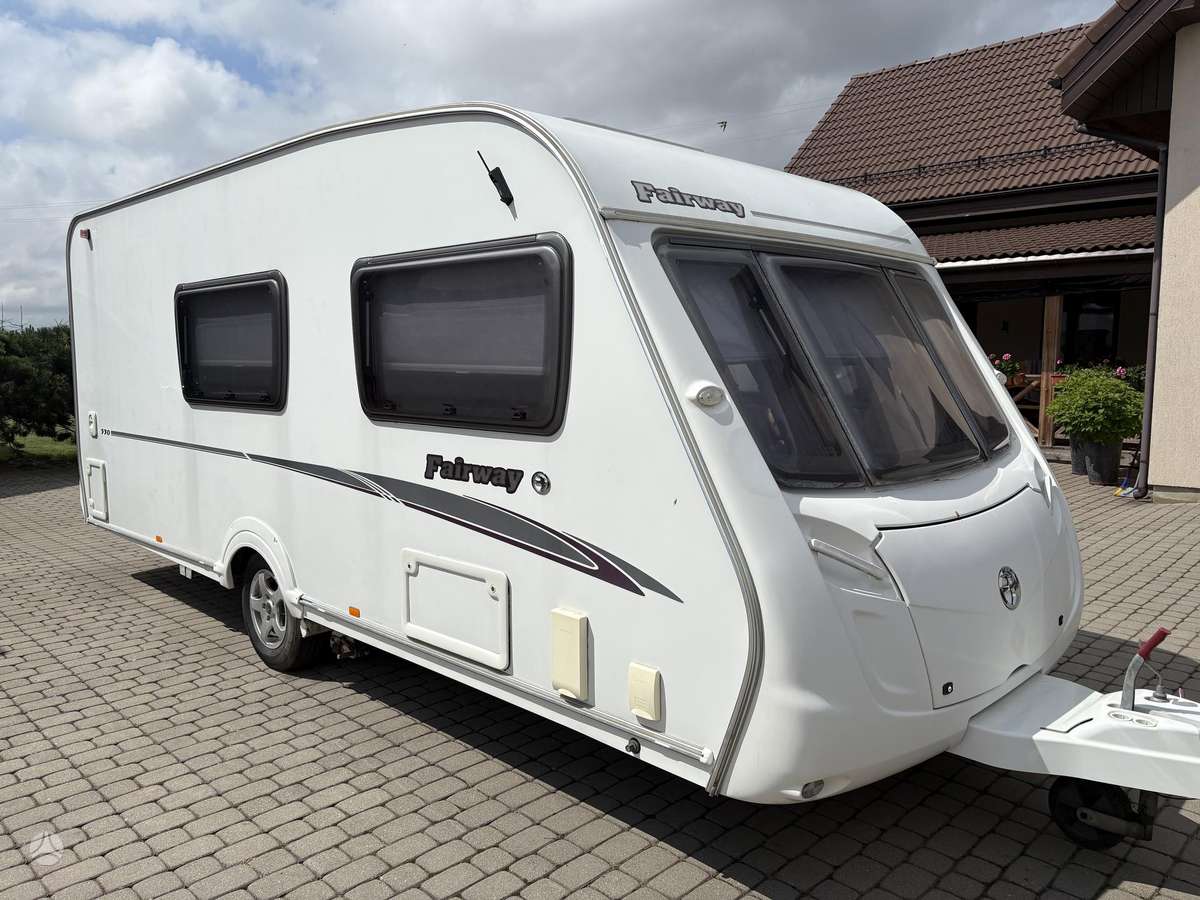 Swift Fairway, caravans