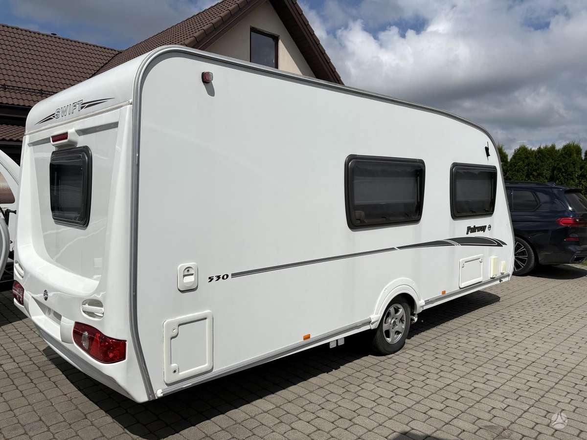 Swift Fairway, caravans