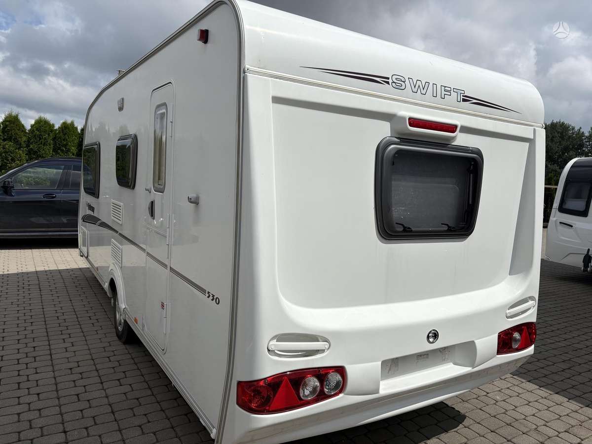 Swift Fairway, caravans